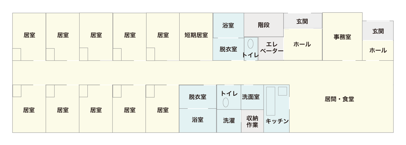 ユースタイルホーム 安城　平面図