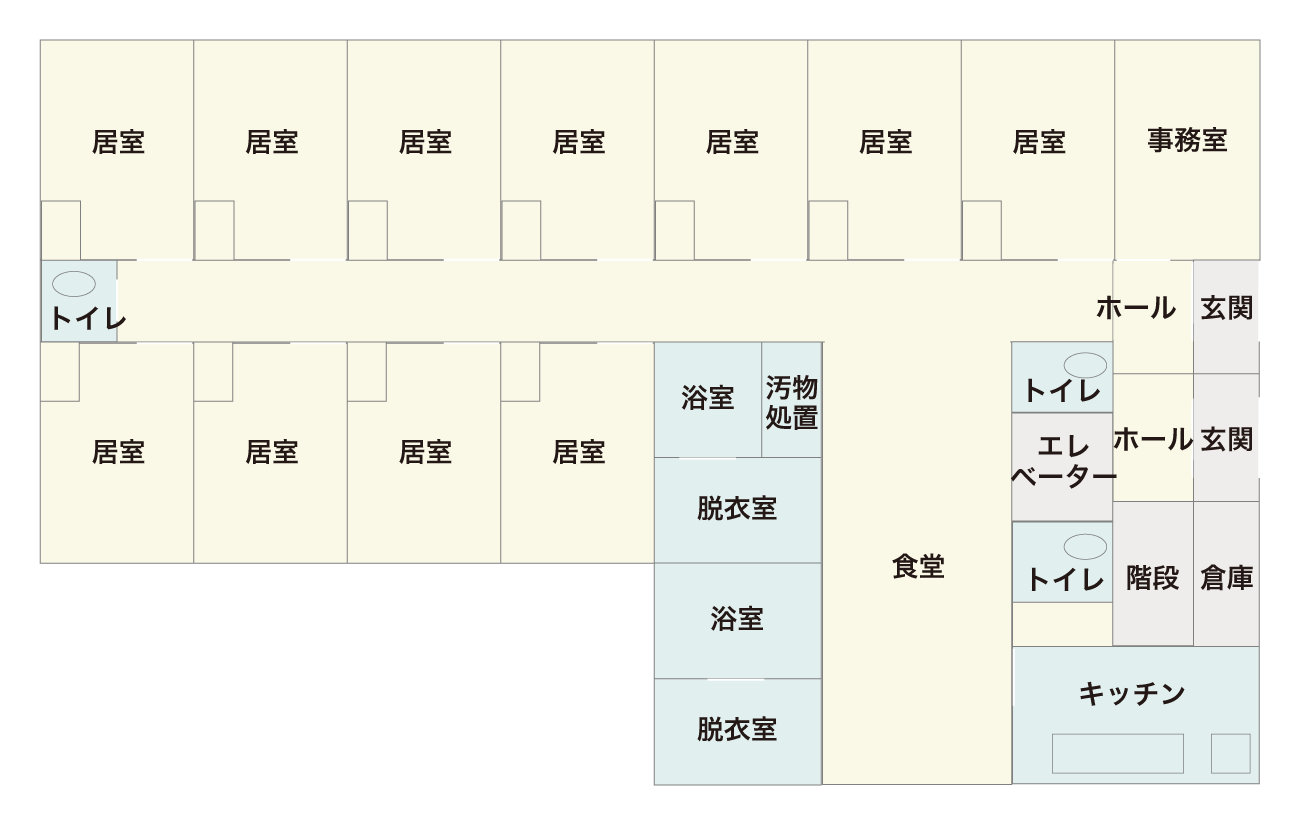 ユースタイルホーム 半田 平面図