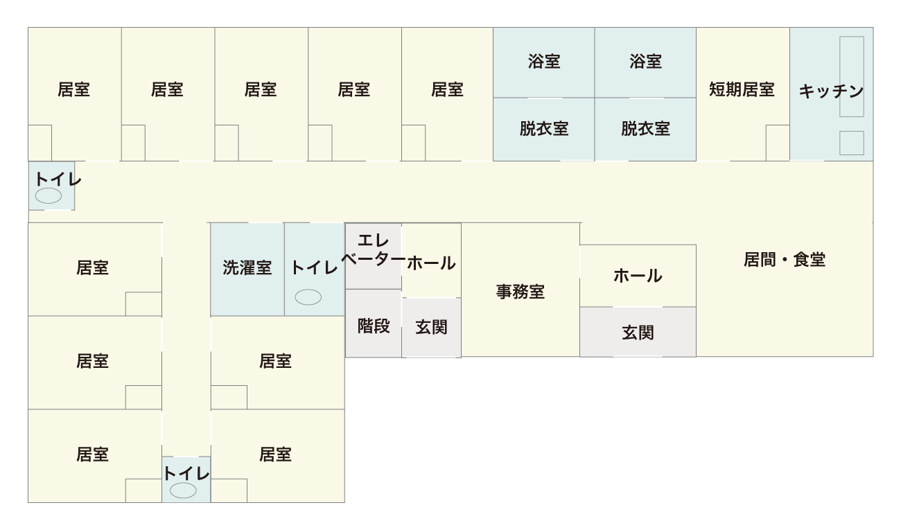 ユースタイルホーム 真岡長田　平面図