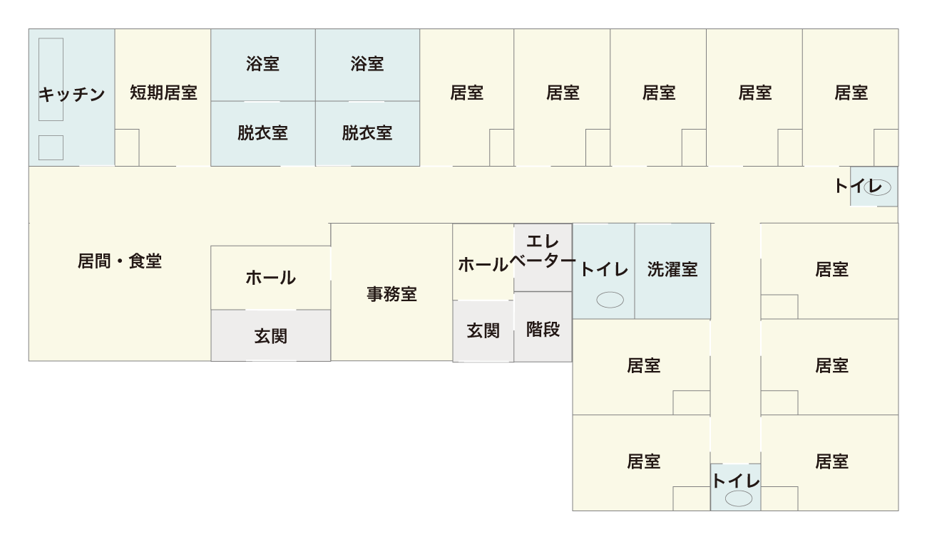 ユースタイルホーム 日光　平面図