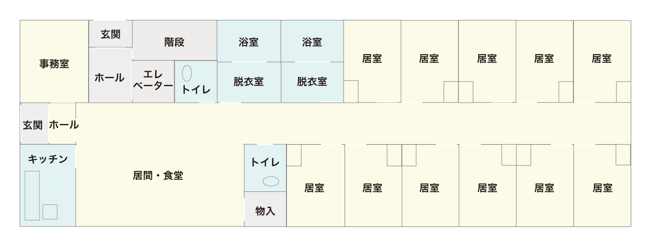 ユースタイルホーム 西東京　平面図