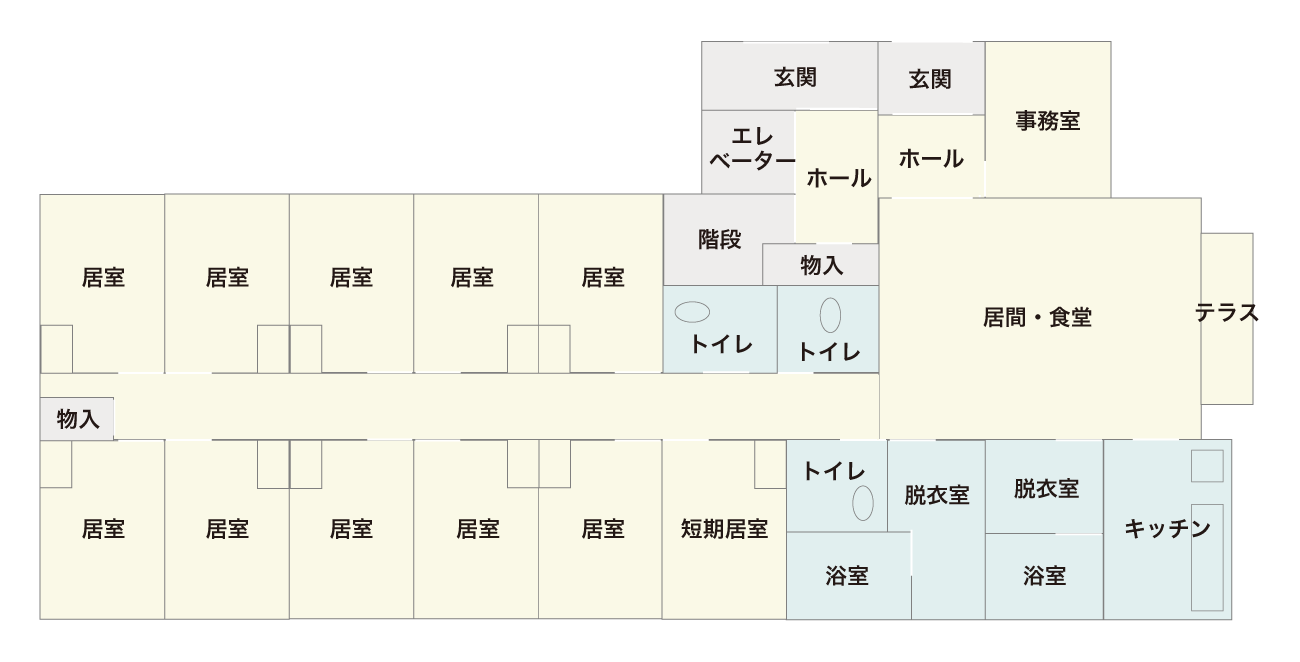 ユースタイルホーム 清水沼田町　平面図