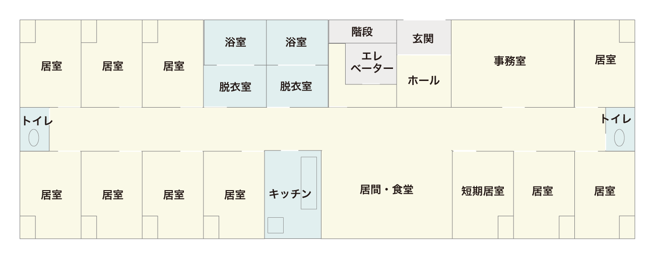 ユースタイルホーム 瀬戸塩草が丘　平面図