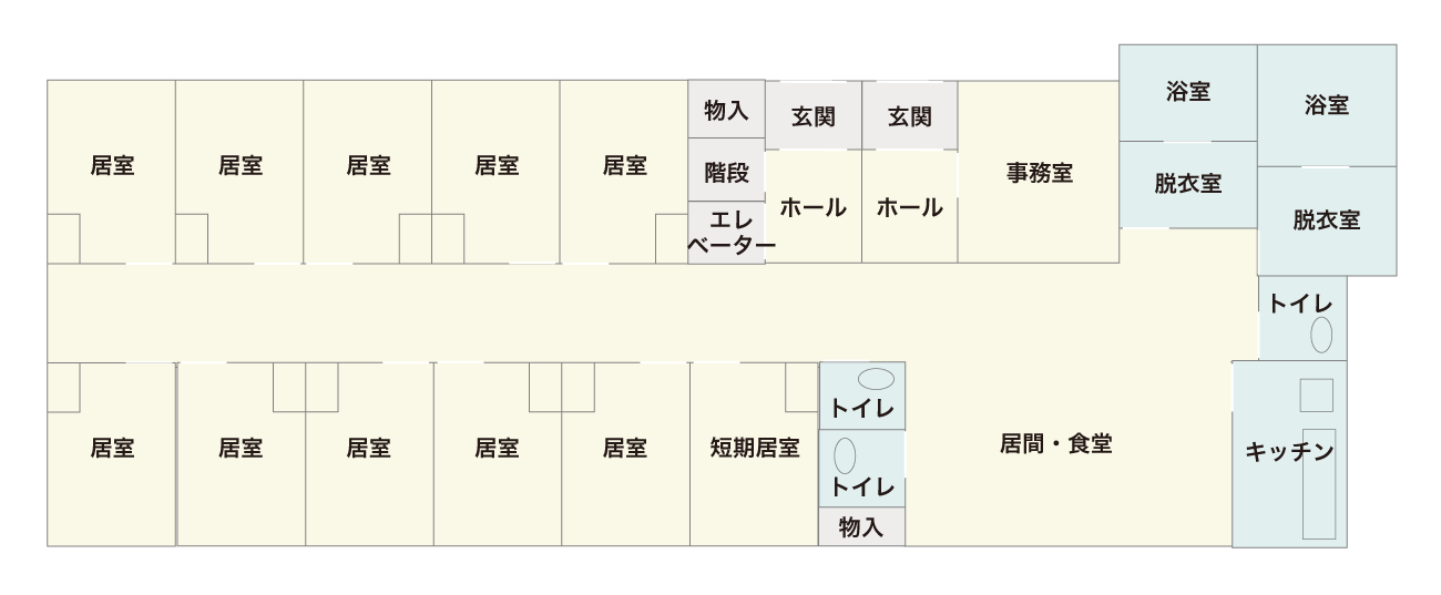 ユースタイルホーム 結城　平面図