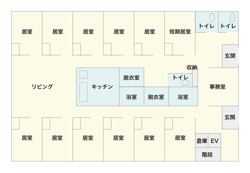 ユースタイルホーム 伊勢崎境女塚　平面図