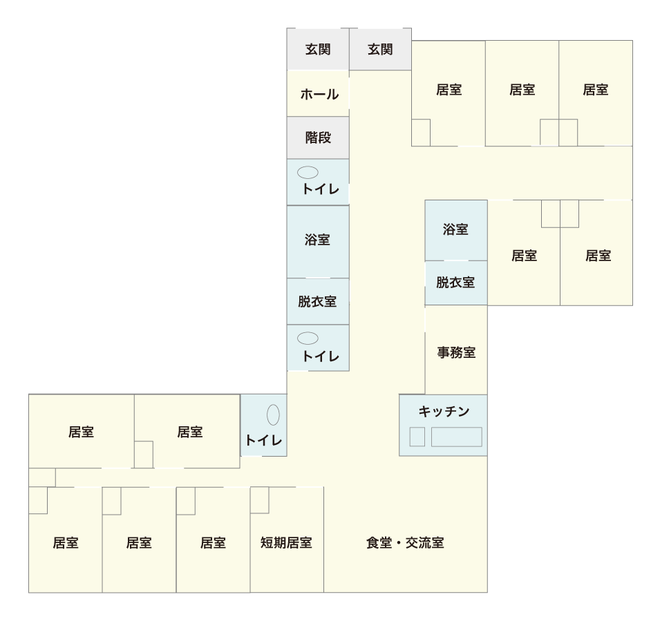ユースタイルホーム 相模原淵野辺　平面図