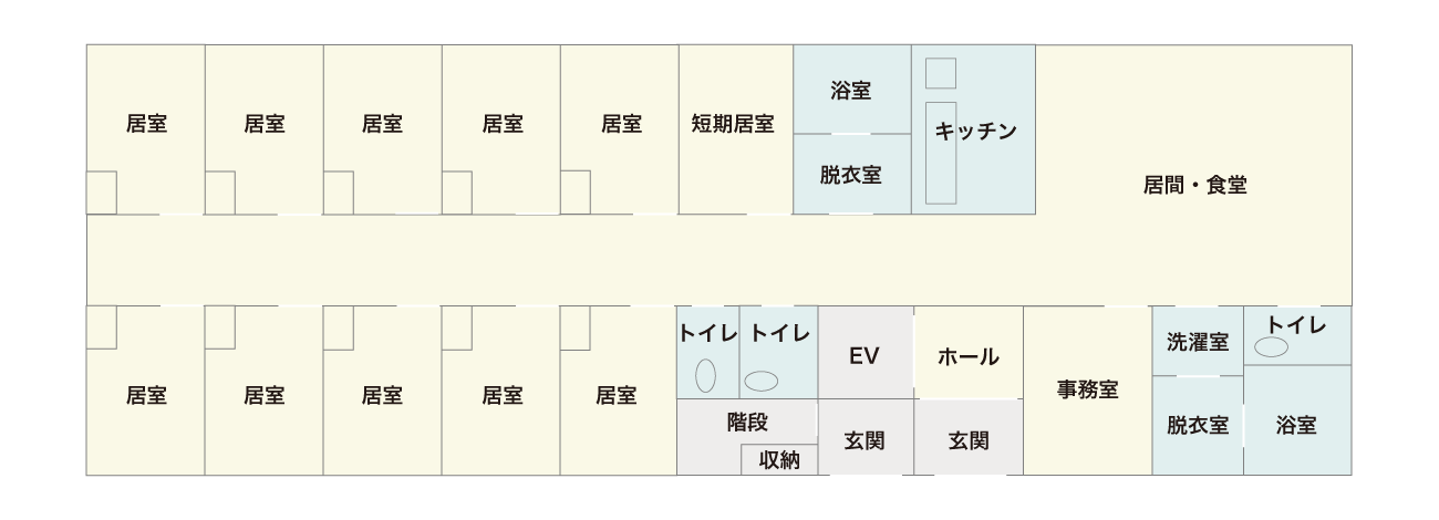 ユースタイルホーム 久喜上内　平面図