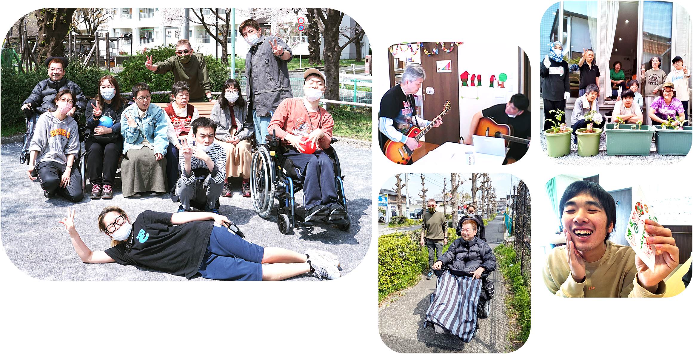 日中サービス支援型 障害者グループホームのユースタイルホーム