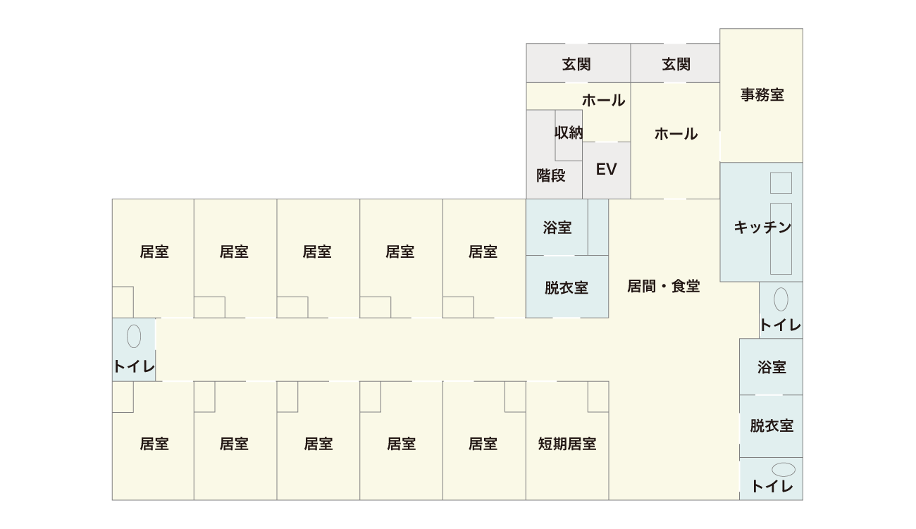 ユースタイルホーム 掛川　平面図