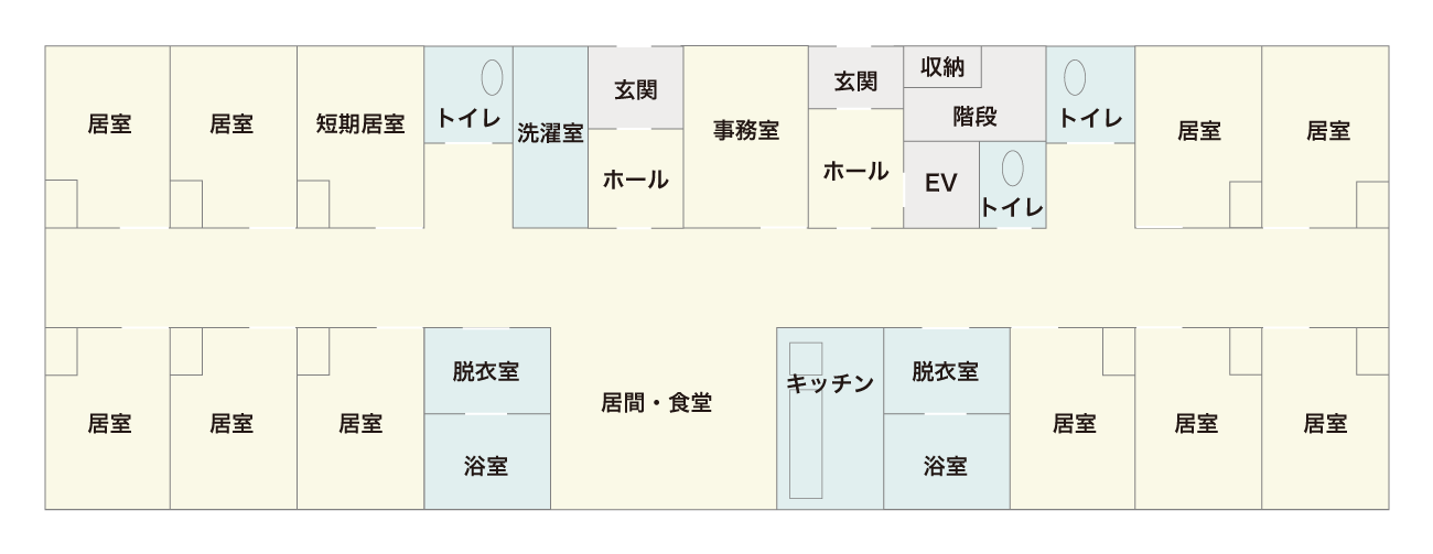 ユースタイルホーム 佐野　平面図