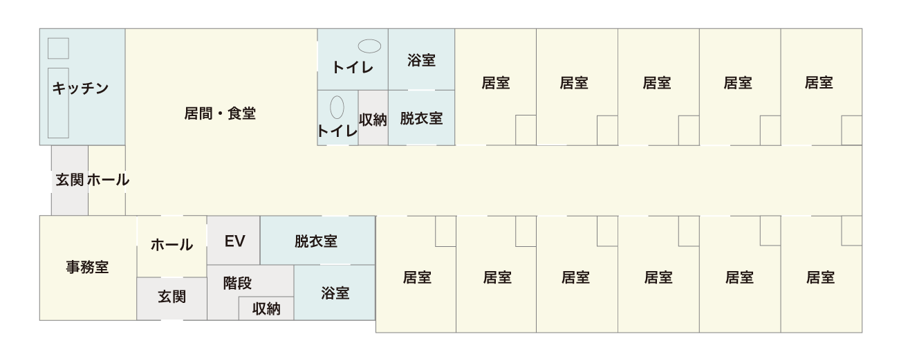 ユースタイルホーム 焼津　平面図