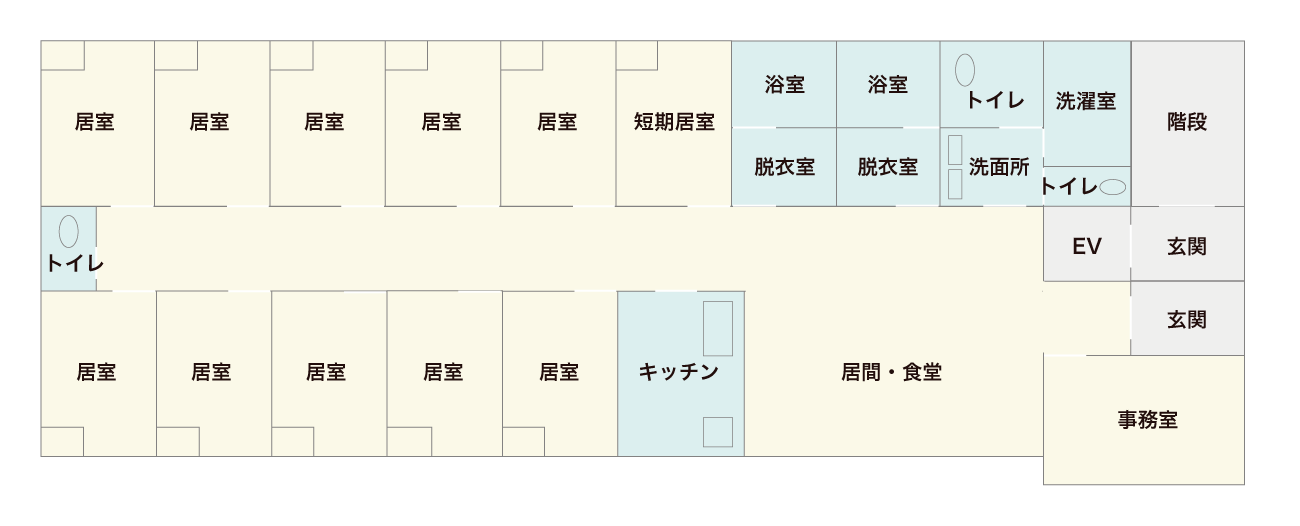 ユースタイルホーム 宇都宮　平面図