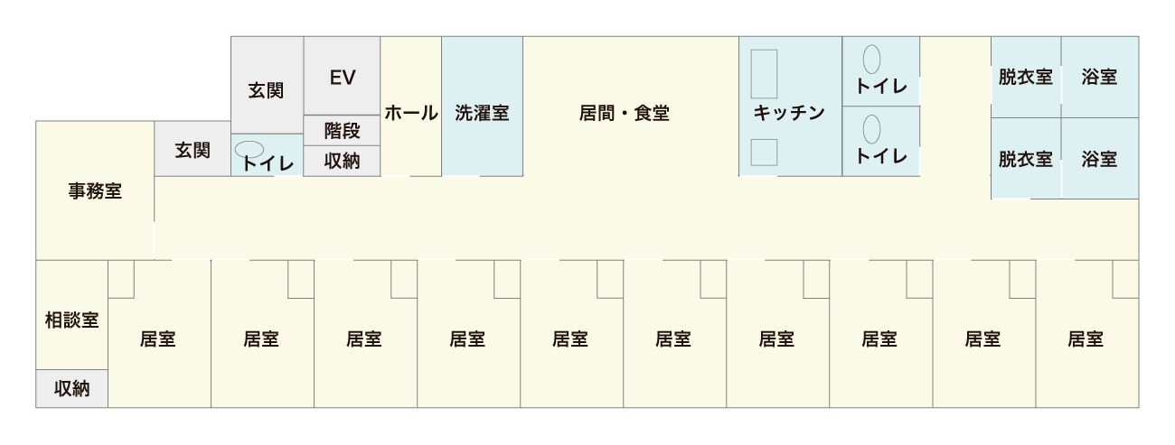 ユースタイルホーム 姫路　平面図