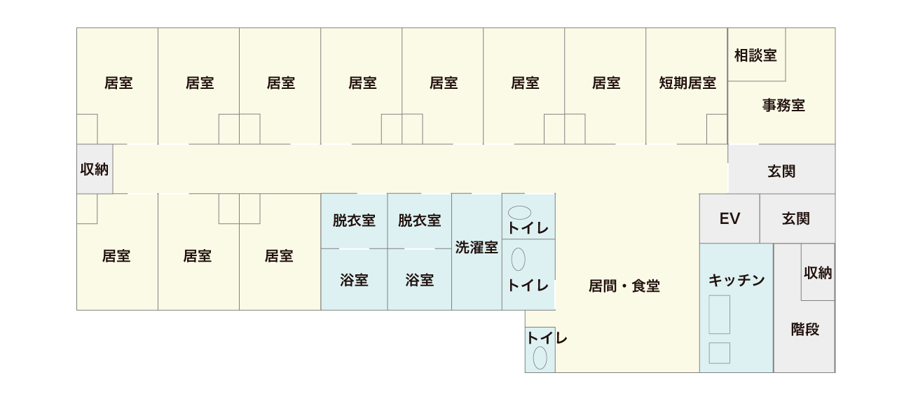 ユースタイルホーム 一宮　平面図