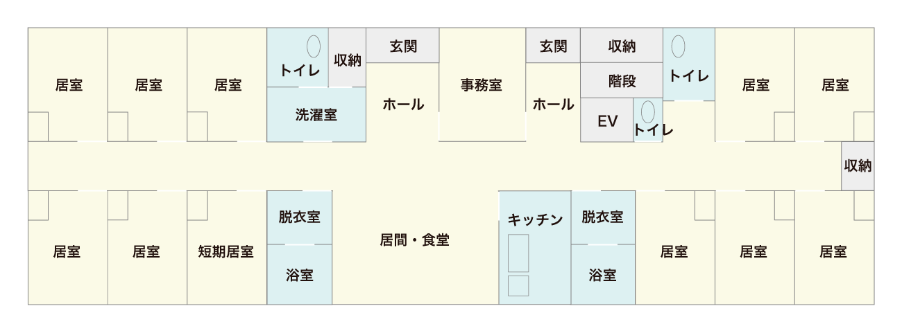 ユースタイルホーム 深谷　平面図