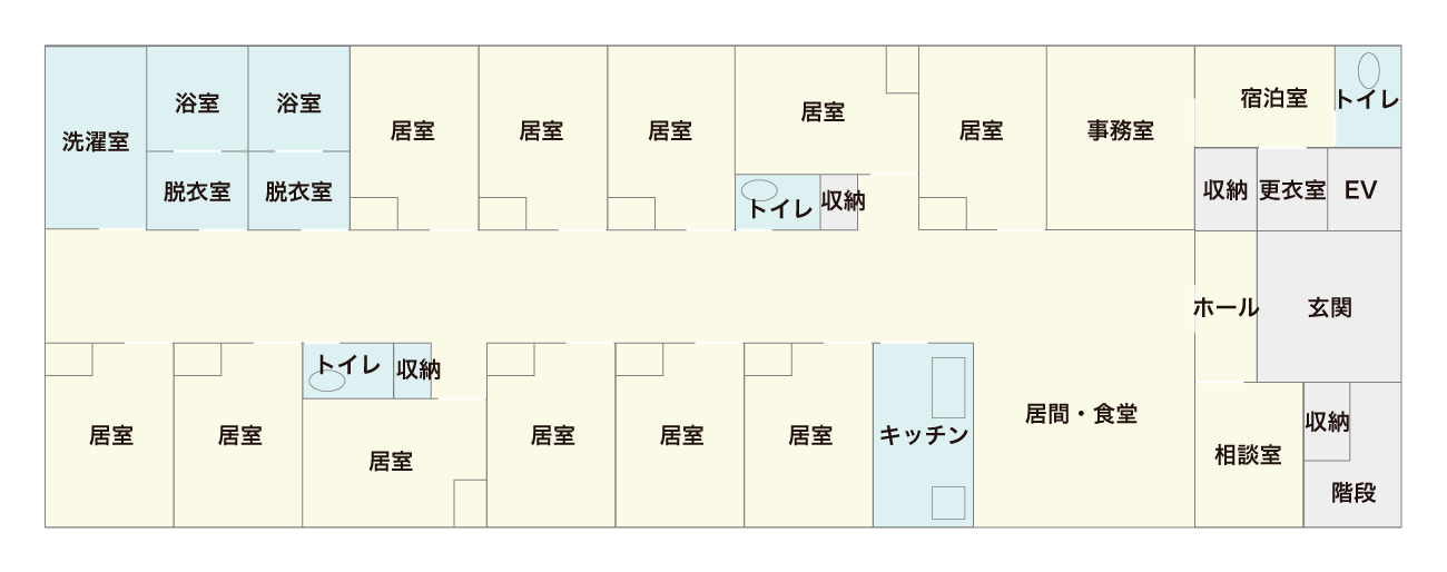 ユースタイルホーム 鳥栖 平面図