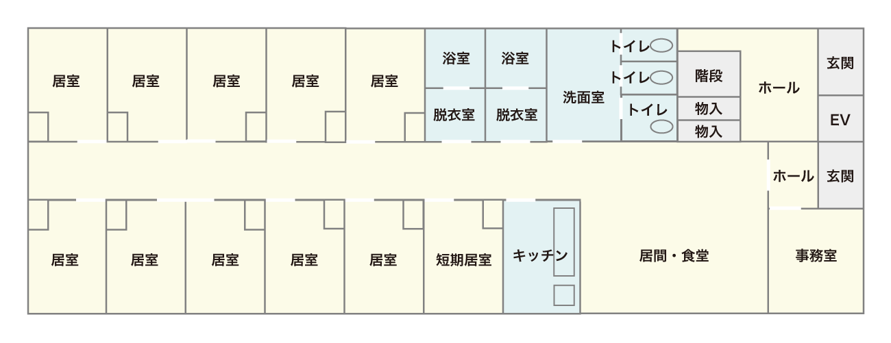ユースタイルホーム 飯塚　平面図