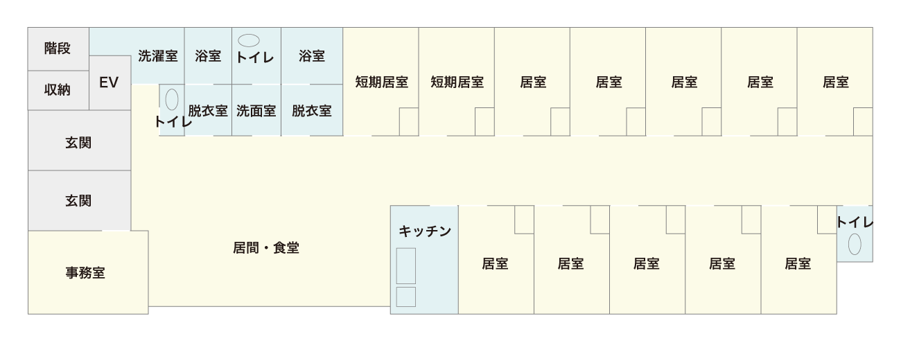 ユースタイルホーム 前橋　平面図