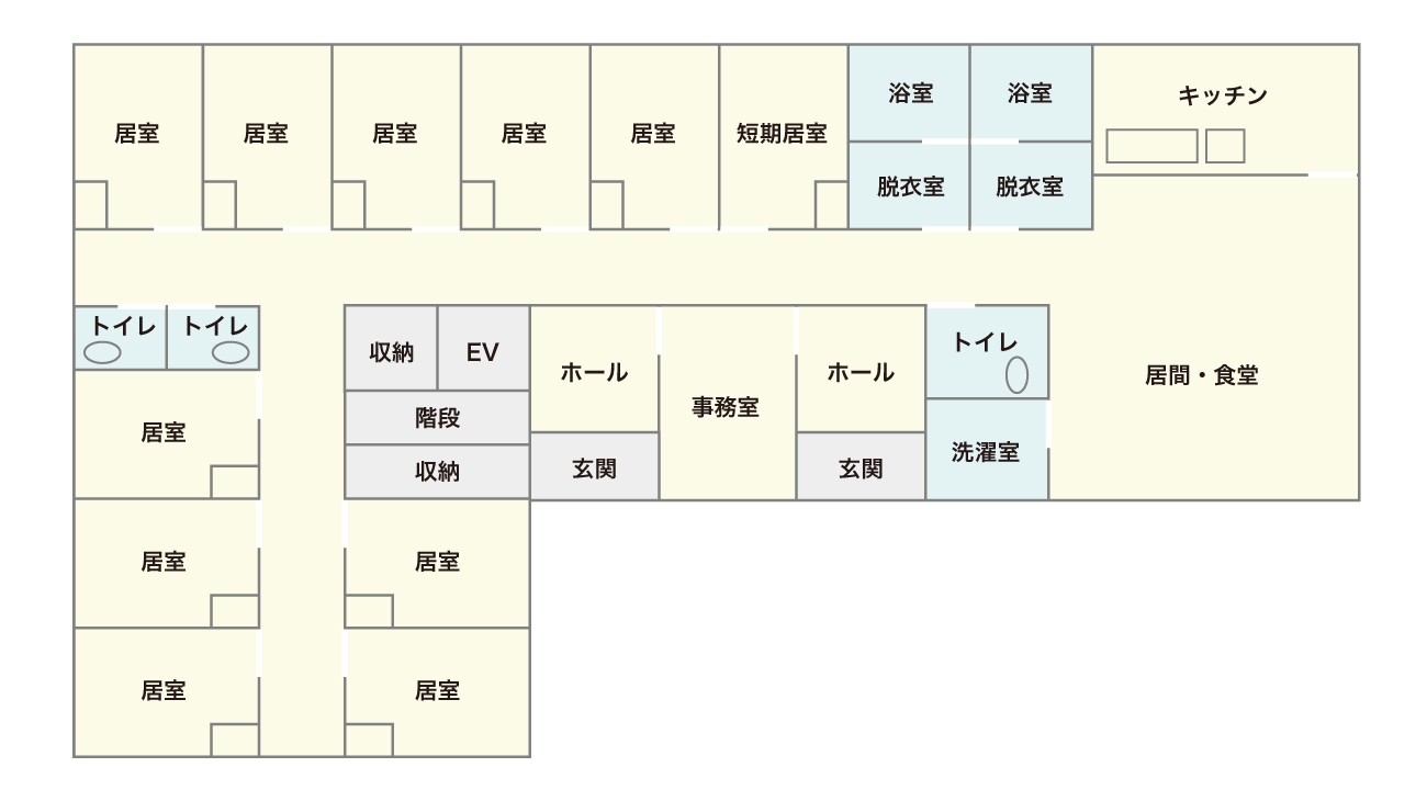 ユースタイルホーム 伊勢崎 平面図