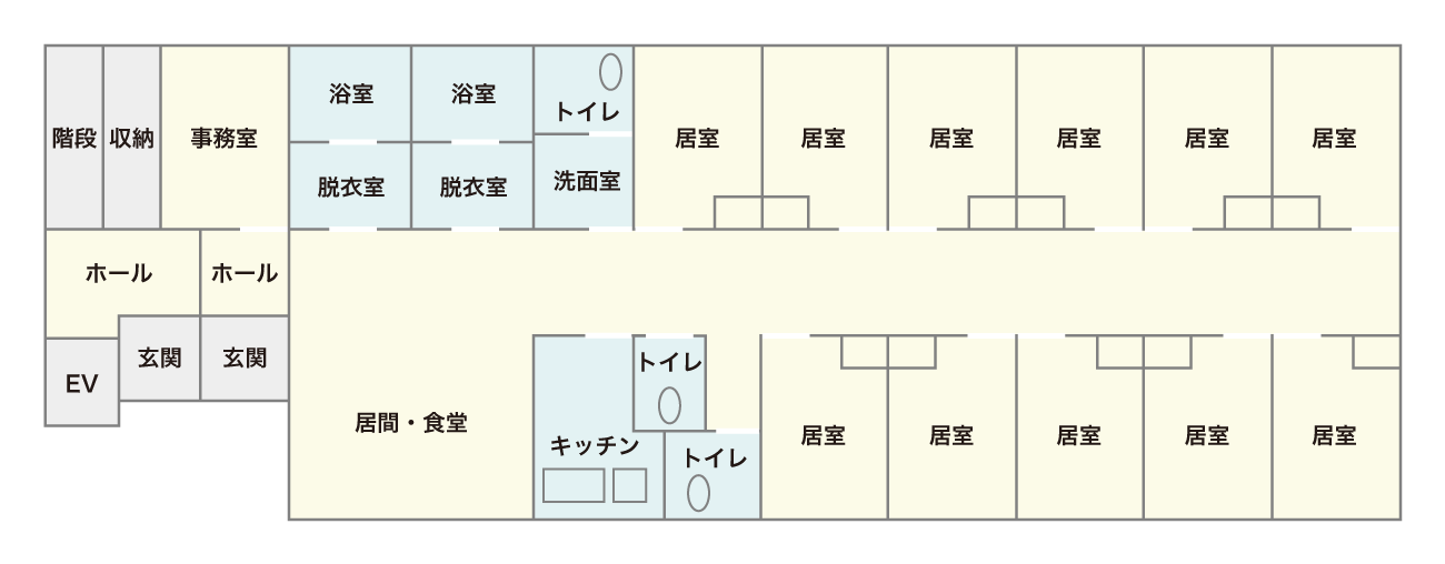ユースタイルホーム 高根沢光陽台　平面図