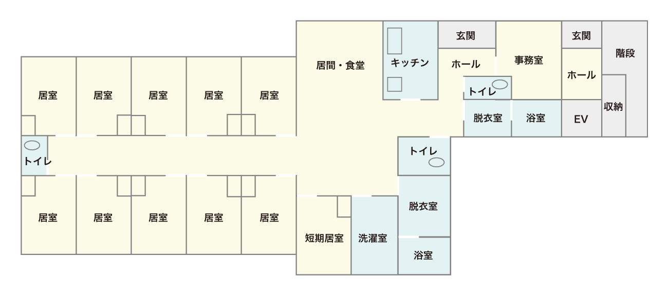 ユースタイルホーム 町田 平面図
